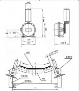 兩級(jí)跑偏開關(guān)XT-CLB-A2 做精做強(qiáng)KBW-220P防爆兩級(jí)跑偏開關(guān)