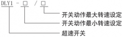 LY1微電腦超速開(kāi)關(guān)，LY1-0.1/9.9 AC220V規(guī)格型號(hào)齊全